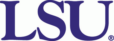 LSU Tigers 1984-1997 Wordmark Logo iron on transfers for T-shirts